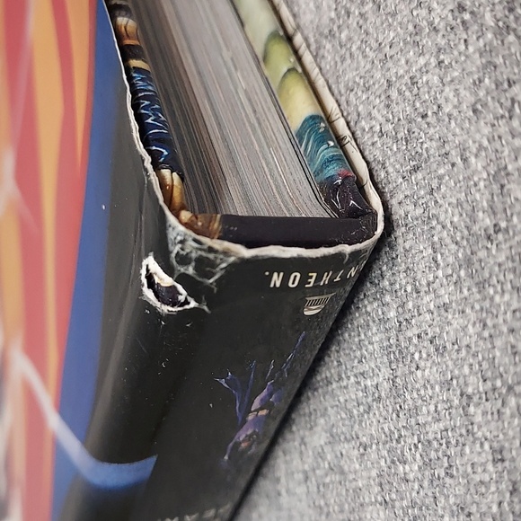 Mythology The DC Comics Art of Alex Ross Chip Kidd Geoff Spear 2003 Table Book - Picture 14 of 16